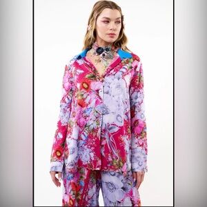 New with Tags size XL STARLETA BLOUSE FROM ARATTA